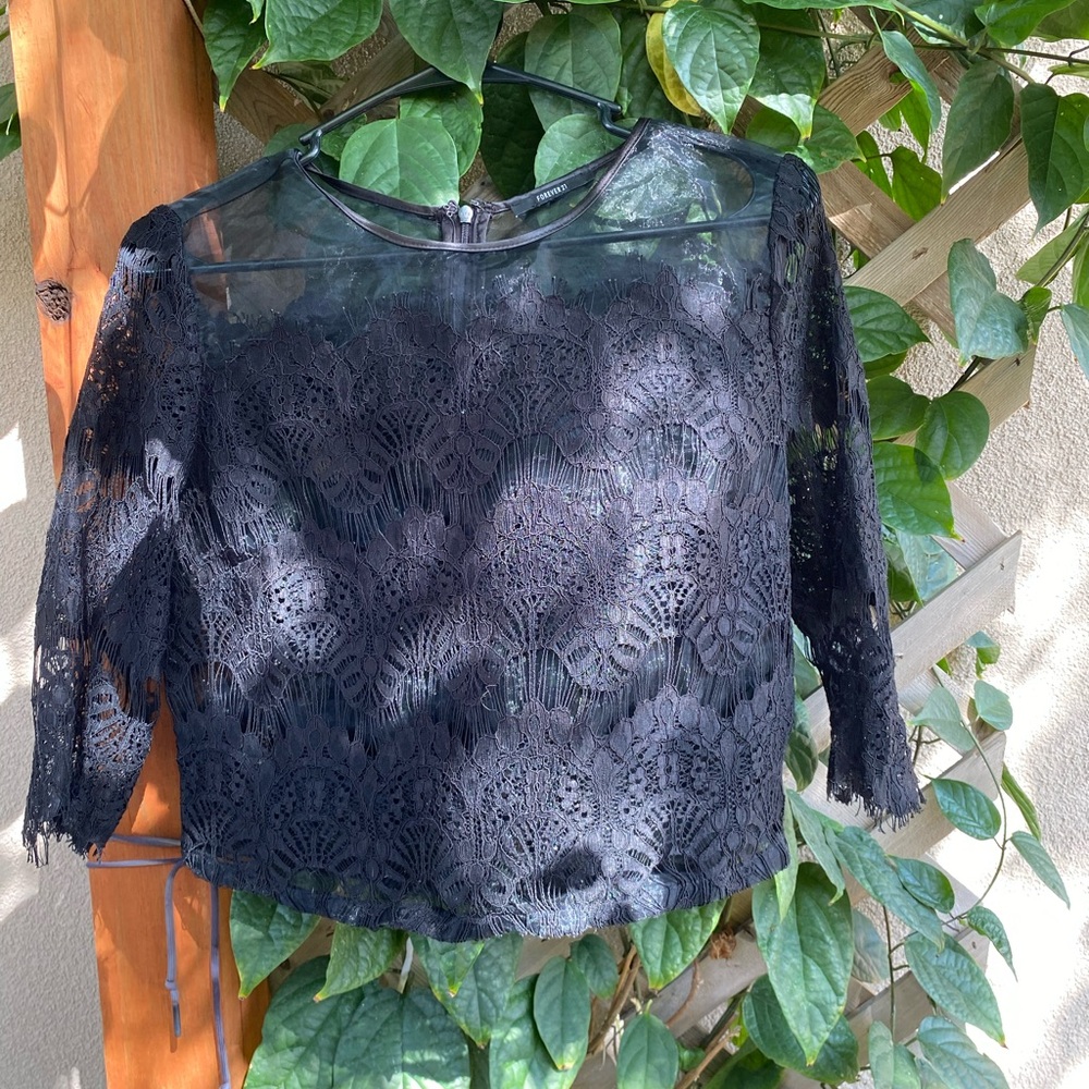 Black Threaded Shirt